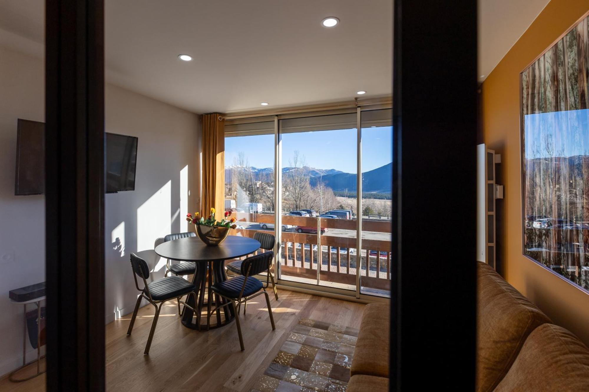 Le Clot Simo - Station Des Angles Vue Montagne Apartment Екстериор снимка