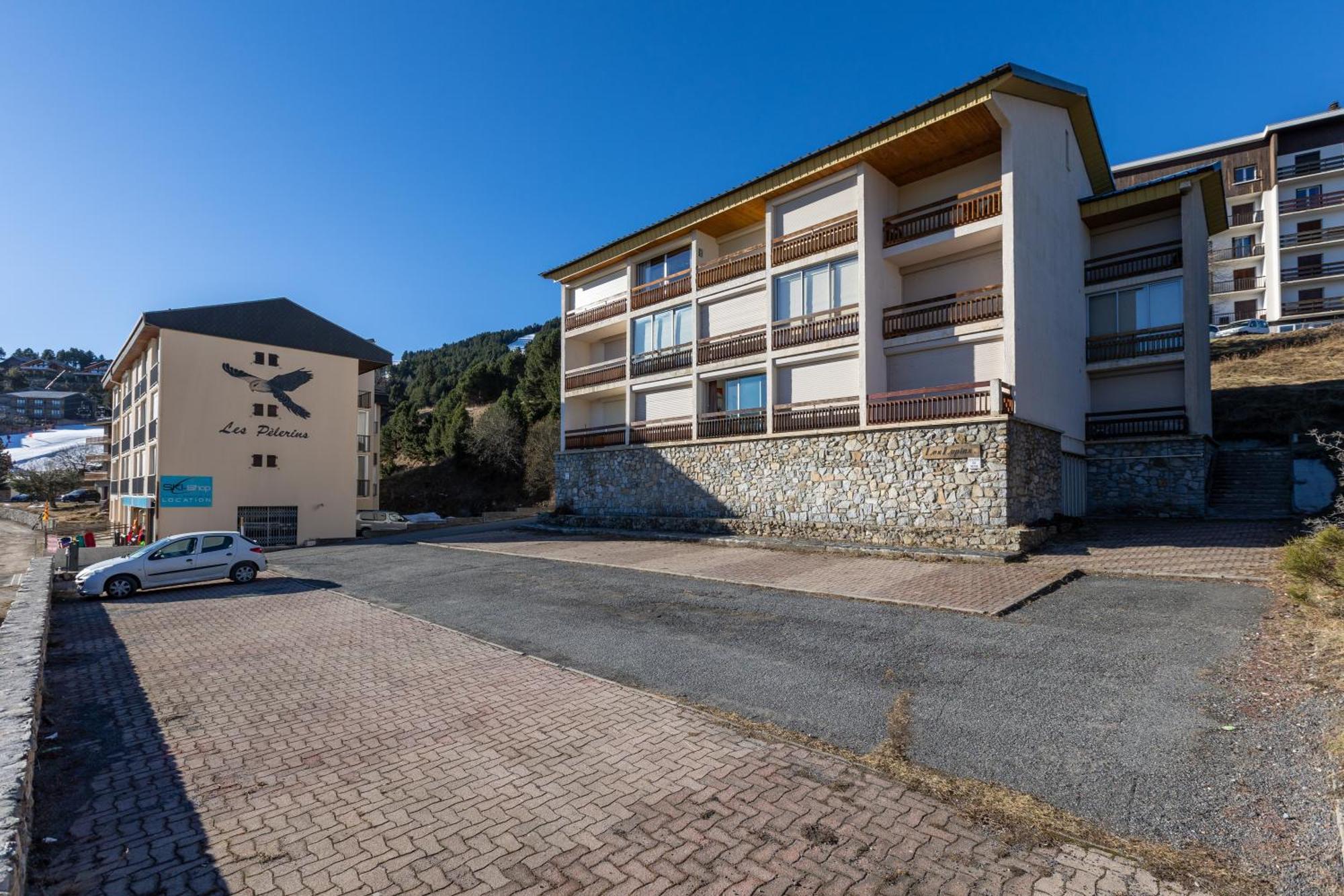 Le Clot Simo - Station Des Angles Vue Montagne Apartment Екстериор снимка